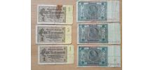 Billets de banque Allemand