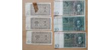 Billets de banque Allemand