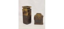 SET DE VASES VINTAGE EN CÉRAMIQUE PAR HEINER BALZAR POUR STE