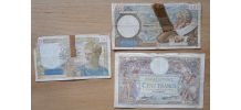 Billet de banque France années 30