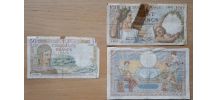 Billet de banque France années 30