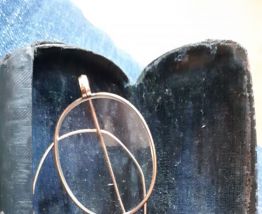 Paire de lunettes ancienne