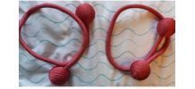 Paire embrase pour rideaux