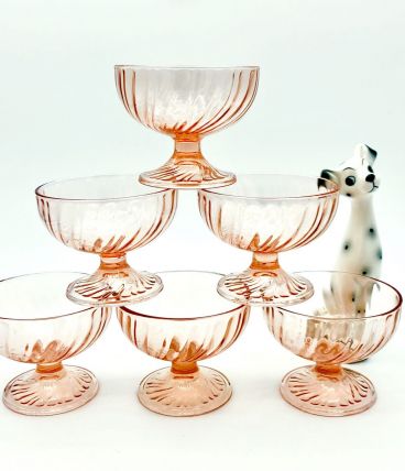 Coupes à dessert Rosaline