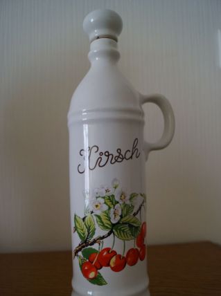 Bouteille porcelaine Kirsch