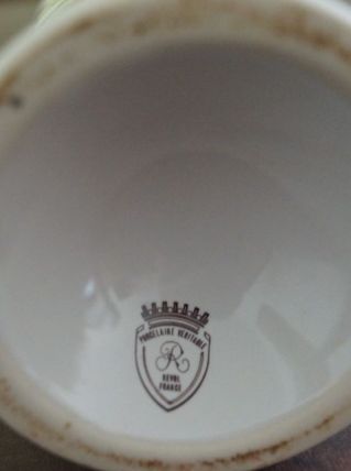 Bouteille porcelaine Mirabelle