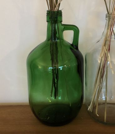 Bonbonne verte