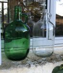 Bonbonne transparente