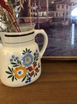 Pichet, vase fleuri ancien