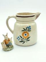 Pichet, vase fleuri ancien