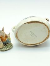 Pichet, vase fleuri ancien