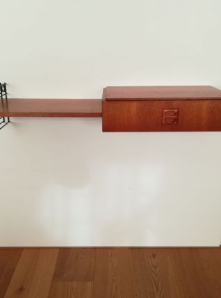 Console murale vintage / scandinave