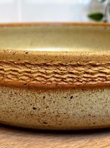 Plat en etrre cuite