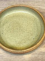 Plat en etrre cuite