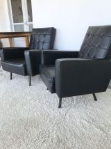 Paire de fauteuils 70s