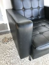 Paire de fauteuils 70s