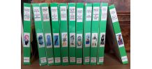 Lot de 11 livres Bibliothèque Verte