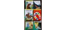 Lot de 11 livres Bibliothèque Verte