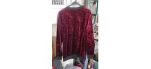 Veste "velouté" (polyester)