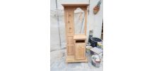 Meuble porte manteau chêne massif aerogommé 
