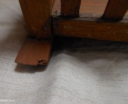 berceau jouet ancien