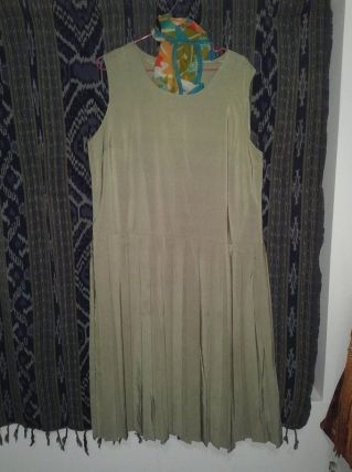 robe plissée