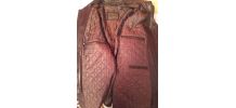 manteau cuir homme