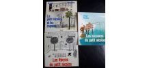 Lot de 3 livres des aventures de petit Nicolas