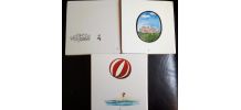 Lot de 3 livres des aventures de petit Nicolas