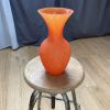 Vase couleur orange 27/13