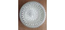 Plafonnier/applique en verre