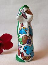 Chat papier mâché pièce unique signée 