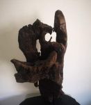 Sculpture bois flotte