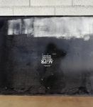 Grande plaque émaillée « ELF » 1 KM