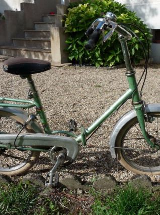 ANCIEN MINI VÉLO PLIANT ENFANT "JACQUES ANQUETIL" 