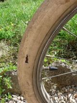 ANCIEN MINI VÉLO PLIANT ENFANT "JACQUES ANQUETIL" 