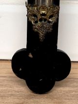 Crucifix bois et métal