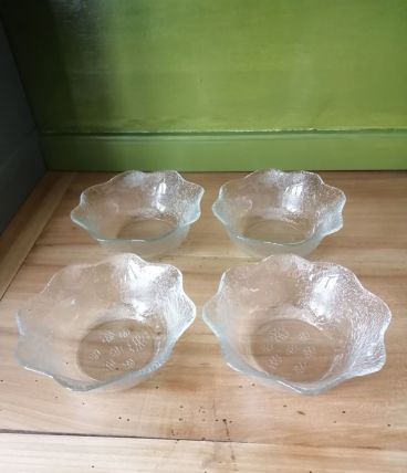 4 coupelles Lever 