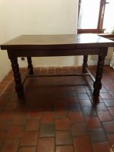 Table salle à manger rustique chêne massif