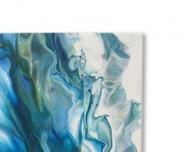 Toile - abstrait