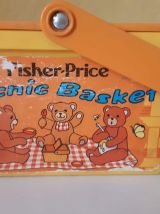 Picnic basket Fisher Price 