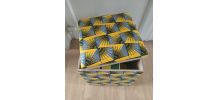 Pouf / coffre de rangement