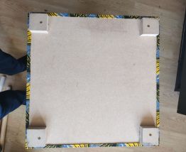 Pouf / coffre de rangement