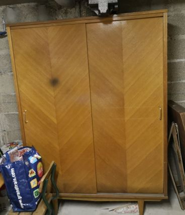 Armoire scandinave vintage 