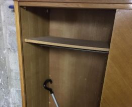 Armoire scandinave vintage 