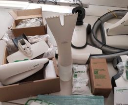Vorwerk Kobold VK200 et ses accessoires