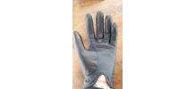 Paire de gant cuir agneau femme
