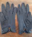 Paire de gant cuir agneau femme