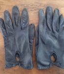 Paire de gant cuir agneau femme