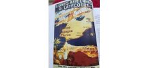 Livre Un vol de légende sur les traces de l'Aéropostale
